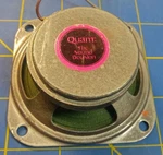 Quam 30C25Z8OT 3" Moisture Resistant Speaker. Fixed Price $11.04.
