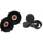 Infinity KAPPA53XF 5-1/4" Car Speaker Pair With RKFR5 Fast Rings 5" & 5.25. Fixed Price $219.95.