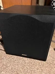 Energy Speakers XL-S10 Powered Bass SUBWOOFER100 With Screen Tested Video. Fixed Price $199.99.