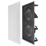 NERO-IWSDUAL8 In Wall 300W Subwoofer 8" Graphite Cones Magnetic Grill. Fixed Price $141.69.