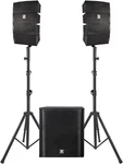 Proreck Club 3500 Pa Speaker System Dj Powered Combo Set 15 Inch Subwoofer 3000W. Fixed Price $489.99.