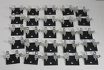 25X Eminence Speakers 07028 Terminal .205 Spade Connectors Repair Build. Fixed Price $53.98.