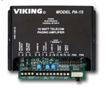 Viking Electronics Watt Paging Amplifier And Loud Ringer PA-15 Upc 6156872.... Fixed Price $210.99.