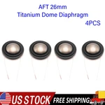 For B&w ZC12092 Cdm 1NT 7NT 9NT Aft 26MM 8OHMS Titanium Dome Tweeter DIAPHRAGM*4. Fixed Price $32.85.
