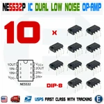 10PCS NE5532P Dual Low Noise Op-amp DIP-8 For Audio Pre Amplifier Usa. Fixed Price $6.98.