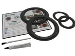 Infinity Overture 1, 8" Woofer And 4" Mid Speaker Foam Surround Repair Kit. Fixed Price $39.60.