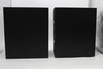 Kef Q350 Bookshelf Speakers (pair, Black) *one Blown* PC1308694. Fixed Price $162.00.