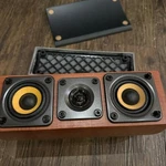 Ddp Denon SC-CM330 Slim Center Channel Speaker Home Theater Japan Audio Exc. Fixed Price $260.57.