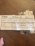 Kenwood B09-0686-13 Speaker Mic Jack Cover Dust Cap Lot Of 4 Oem New B09068613. Fixed Price $14.00.