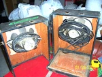 1940'S 50'S Utah Speaker Pair 8 Ohm Original Stromberg Carlson Cabinet Used. Fixed Price $379.00.