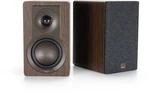 Dali Kupid Dark Walnut Pair Stand Mount Speakers. Fixed Price $570.00.