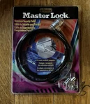 Master Lock & Kensington Notebook Security Cable #64032 - Lot Of. Fixed Price $12.00.