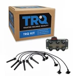 Trq Ignition Coil Kit 2 Piece Compatible 1996-1999 Ford Taurus. Fixed Price $117.97.