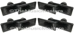 8 Pack 3" X 7" Inch Piezo Flush Mount Horn Tweeters Speakers Home Car Pro Sound. Fixed Price $54.99.