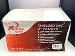 Dayton Audio SD215-8-8 :dual 8OHM Voice Coil Woofer -new In Open Box. Fixed Price $24.00.