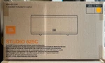 Jbl Studio 625C 2.5-WAY Center Channel Speaker Wood. Fixed Price $239.00.