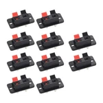 Uxcell Way Spring Speaker Terminal Clip Push Release WP2-204(10PCS), Black. Fixed Price $14.64.
