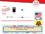 Repair Kit Samsung LN55C650L1FXZA LN55C630K1FXZA LN55C610NF1 BN44-00342B. Fixed Price $18.94.