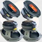 4X Loud 6X9" Car Speakers 500 Watts Ohm Mid-range Pro Audio PMF.694C. Fixed Price $191.99.