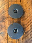 1 Pair (2) .75" Dome Tweeter Tannoy C-6 Pbm 6.5 Ii 8 Speaker. Fixed Price $55.00.