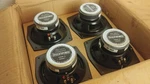 Dalesford England Feroba Ii D153 6.5 New Old Stock Nos Speakers Drivers Kef 8OHM. Fixed Price $80.00.
