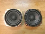 Samco 77D2C36-1 3" Full Range Speakers Replacement/project Use. Fixed Price $15.99.