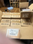 Atlas Sound FA134T87 4" Coaxial Speaker With Transformer Commercial Pa Box Of 6. Fixed Price $55.00.
