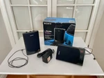 Sony SRS-68 Active System Walkman Computer Wired. Fixed Price $22.99.