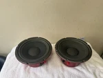 Lafayette Speaker Woofer 8 Inch Set 2 Read The Description Before You Buy. Fixed Price $145.00.