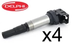 Ignition Coils For Listed Bmw & Mini Cooper Oem Delphi + 1 Year Warranty. Fixed Price $161.44.