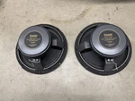 Pair Of ( Altec ) Lansing 515-8G Ohm Speakers. Fixed Price $1200.00.