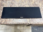 Paradigm CC-150 Center Channel Speaker Grill Only As Pictured. Fixed Price $44.87.