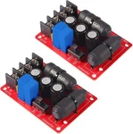 2PCS 200W Pure Bass Subwoofer Crossover Second-order Frequency. Fixed Price $29.99.