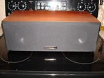 Bohlender Graebener Radia Series Center Speaker W/ribbon Tweeters Z5 Solid Wood. Fixed Price $424.91.