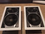 Sonance Symphony S623T Wall Ceiling Flush Mount Speakers ... No Grill Covers. Fixed Price $124.99.