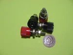 Polk Audio Speaker Terminal Binding Post 4-PCS Lot (for Jbl Ar Banana Upgrade). Fixed Price $15.00.