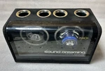 Jdm Fusion Sound Dreaming Led FSN-WX5L Sub Woofer Box Crossover Amp Dual Bass. Fixed Price $799.95.