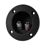 Install Bay (by Metra) 2-INCH Round Terminal Cup Car Speaker Binding Post Nickel. Fixed Price $9.99.