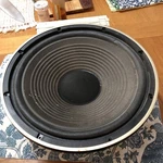 Vintage Pioneer CS-G303 12" Woofer Driver 184049. PT-820 1225. Fixed Price $30.00.