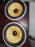 Bowers&wilkins 6 Series Pair Of 7" Mid Bass Drivers. ZZ10129. Excellent Cond.. Fixed Price $150.00.