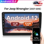 For Jeep Wrangler Jk 2007-2016 10.1" Android 13.0 Radio Stereo Gps Carplay. Fixed Price $149.99.