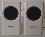 Sony Active Speaker System SRS-M30 Tested And Works Great (loud Sound). Fixed Price $11.69.