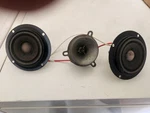 Vintage Pioneer (1) PT-222F Tweeter & (2) 257C From CS-88 Speaker Check Video. Fixed Price $95.00.