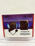 Hamilton Buhl PA-15W Portable Megaphone Speaker Amplifier Box Manual. Fixed Price $36.98.