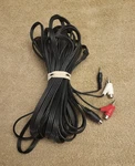 Bose Lifestyle Cable Pin Din To Rca & 1/8" Music Center Oem 5, 12ETC. Fixed Price $45.90.