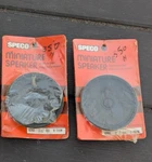 Vintage 2-1/2" Round 8 Ohm Miniature Universal Replacement Speaker Speco U265. Fixed Price $18.00.