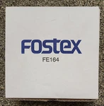 Fostex FE164 Full Range Speaker, 8OHM,NOS. Fixed Price $150.00.