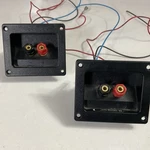 Pair Of Infinity RS3 2-WAY Replacement Crossover, Tested Works. Fixed Price $25.00.