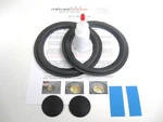 Nht Model 1.1 6.5" Woofer Refoam Kit - Speaker Repair W/ Shims & Dust Caps!. Fixed Price $29.66.
