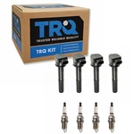 Trq Ignition Coil Spark Plug Kit Iridium 8 Piece Compatible 2009-2020 Dodge. Fixed Price $178.86.